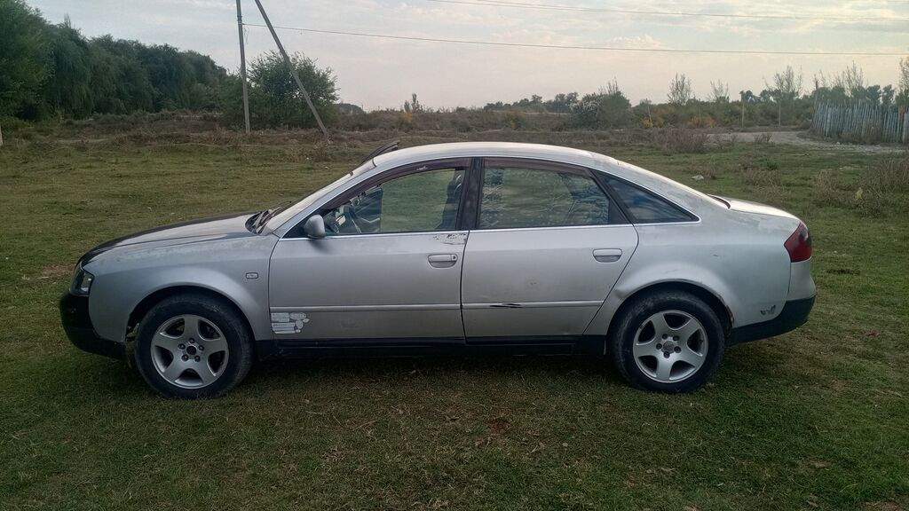 Audi A6: 2000 г., 1.9 л, Механика, Дизель, Седан: фото 5