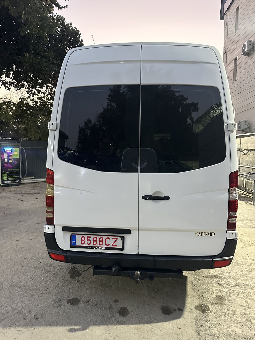Mercedes-Benz Спринтер: 2007 г., 2.2 л, Автомат, Дизель, Бус: фото 6