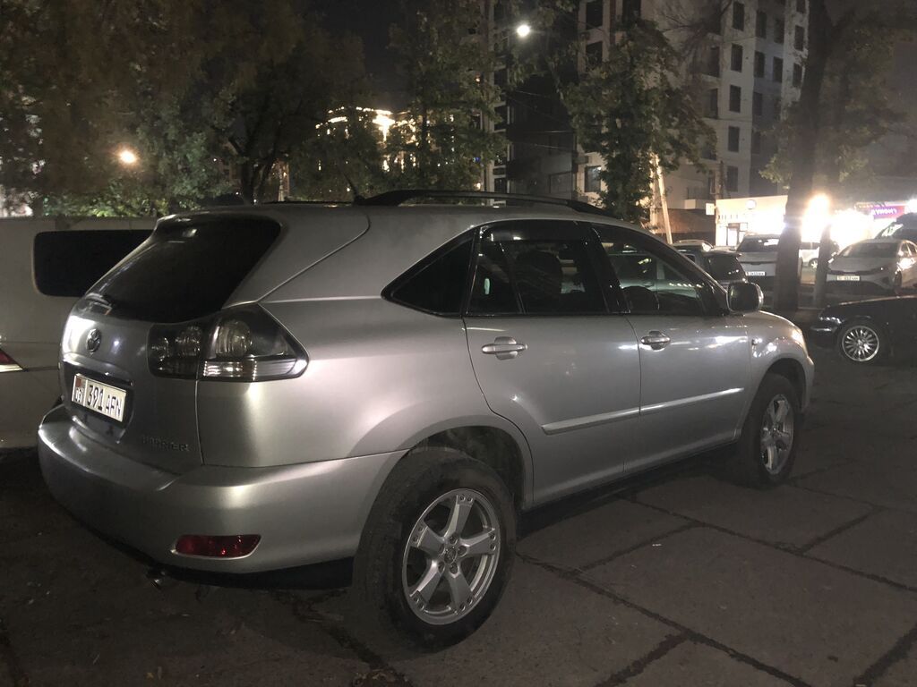 Toyota Harrier: 2003 г., 3 л, Автомат, Бензин: фото 3