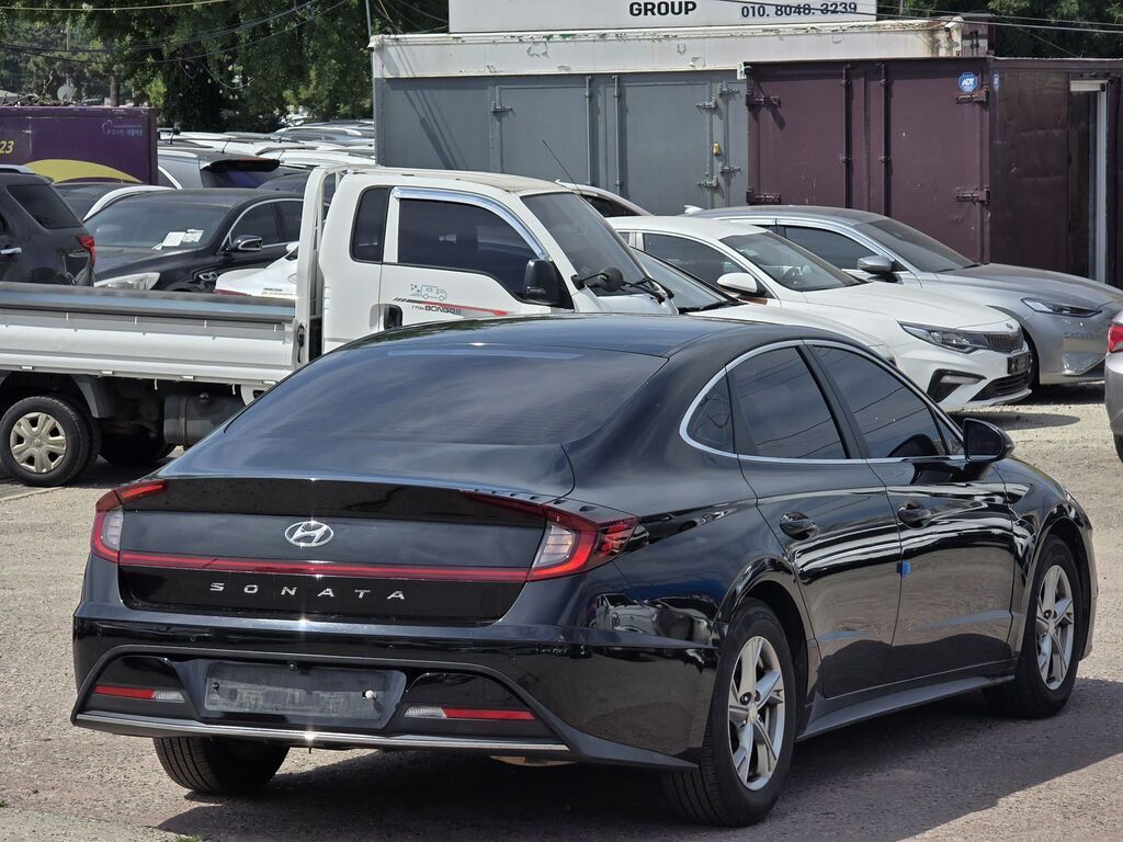 Hyundai Sonata: 2019 г., 2 л, Автомат, Газ, Седан: фото 6