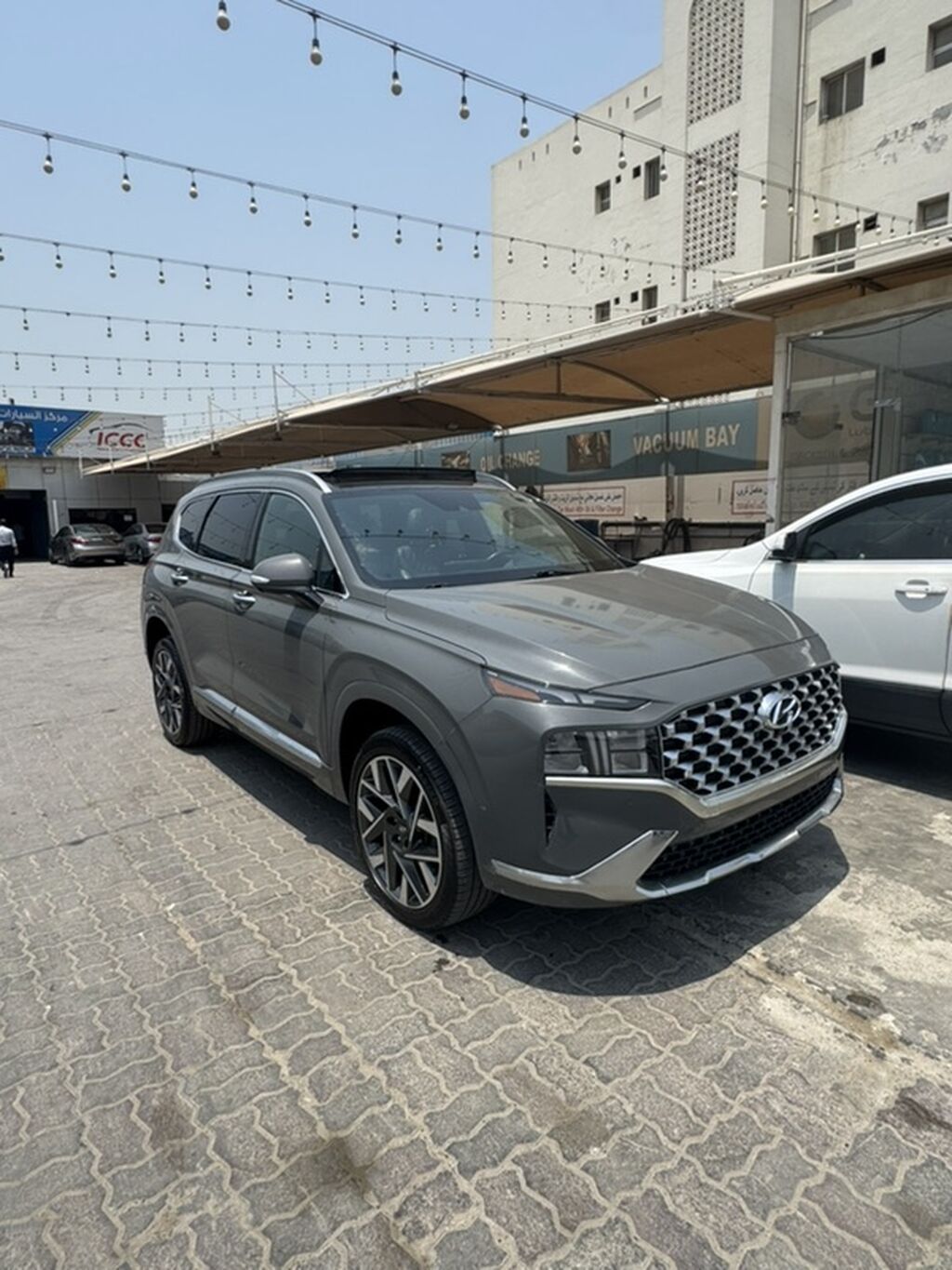 Hyundai Santa Fe: 2022 г., 2.5 л, Автомат, Бензин, Кроссовер: фото 4