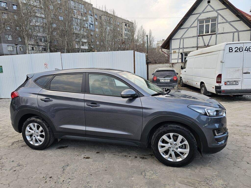 Hyundai Tucson: 2019 г., 1.6 л, Робот, Дизель, Кроссовер: фото 6