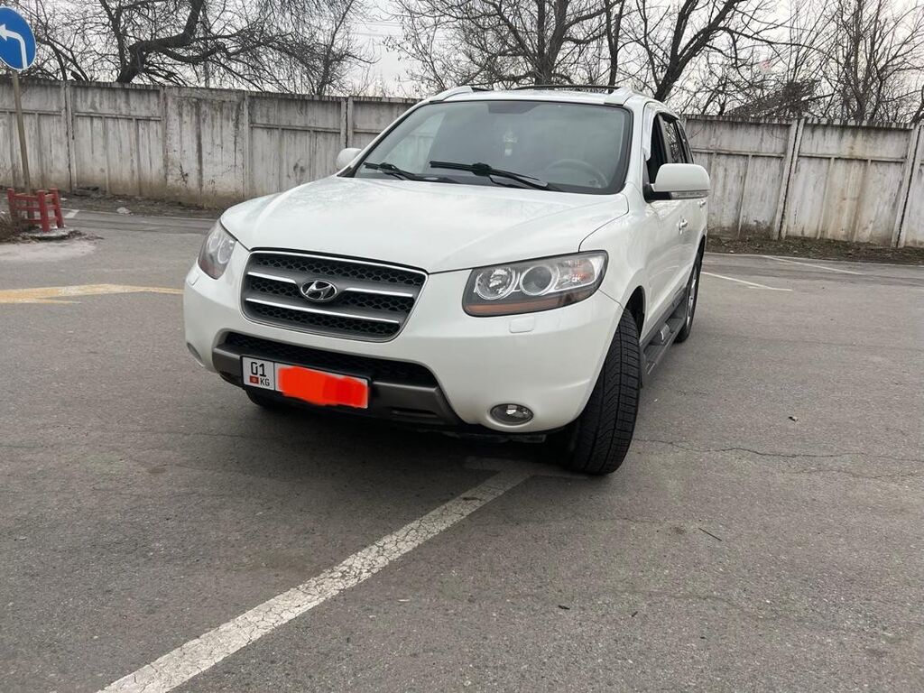 Hyundai Santa Fe: 2008 г., 2.2 л, Автомат, Дизель, Кроссовер: фото 3