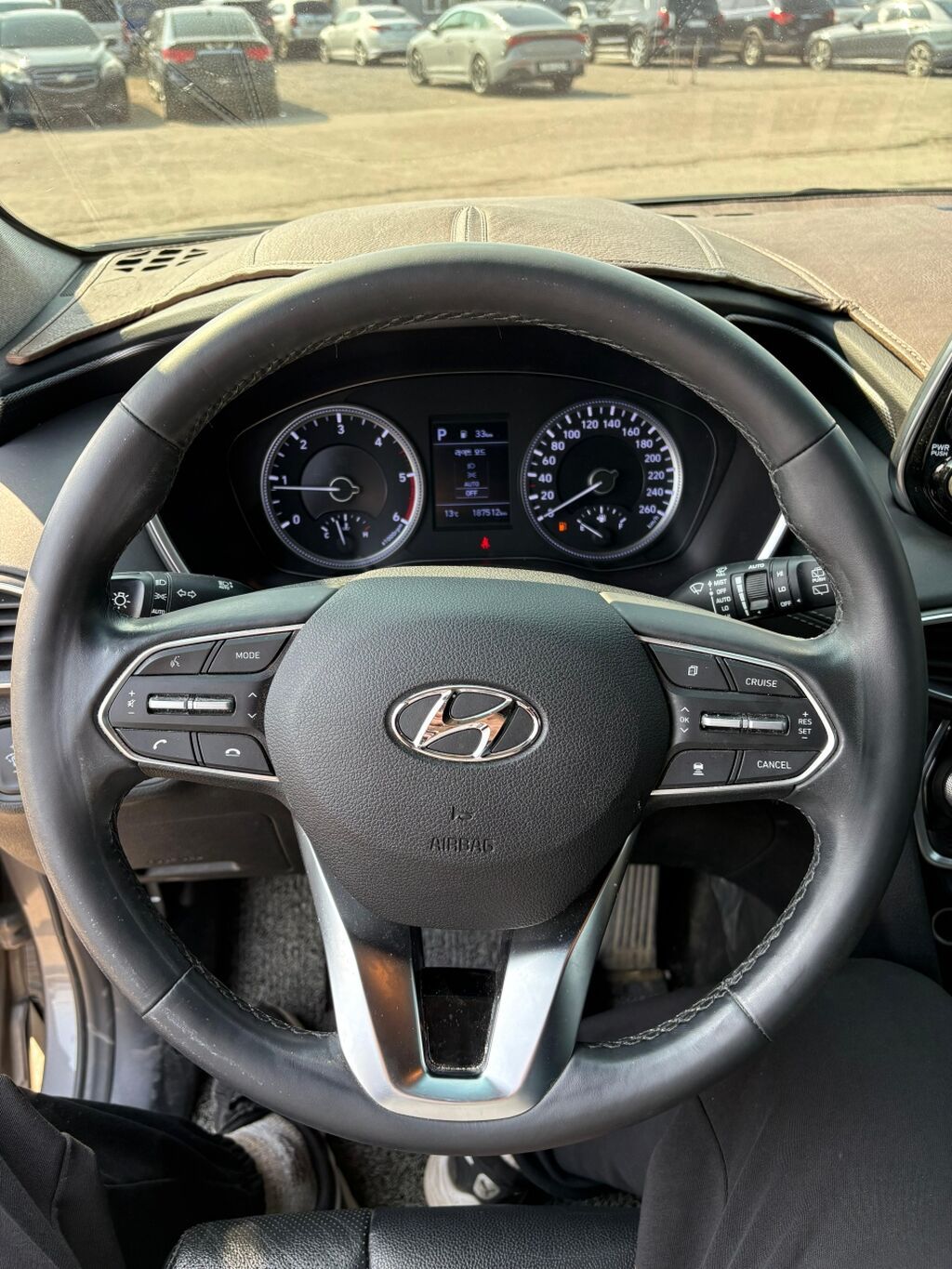 Hyundai Santa Fe: 2020 г., 2 л, Автомат, Дизель, Кроссовер: фото 5