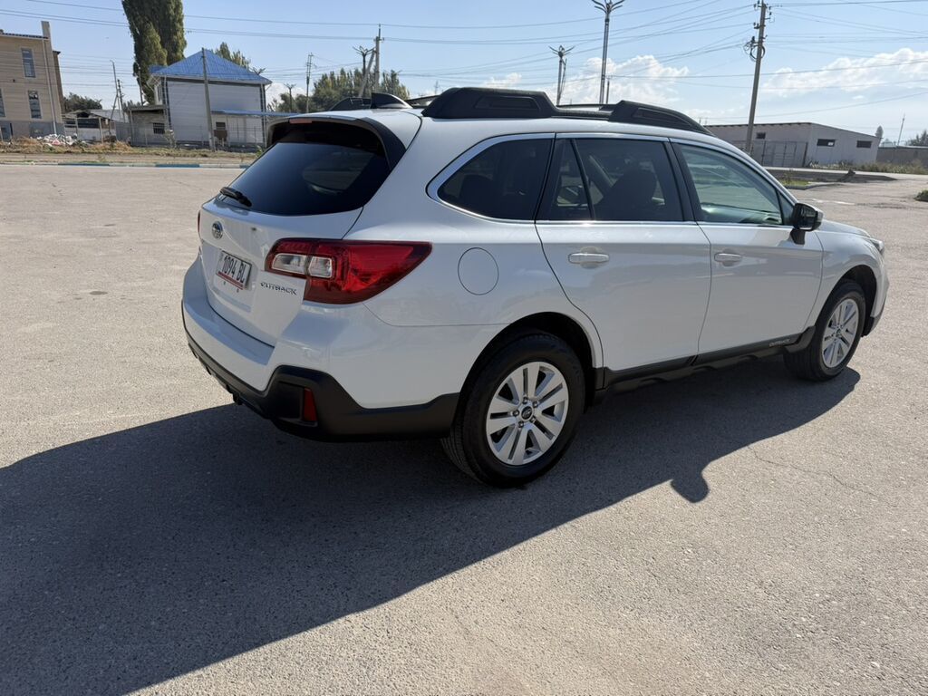 Subaru Outback: 2019 г., 2.5 л, Автомат, Бензин, Универсал: фото 7