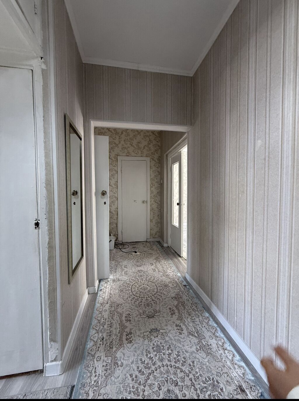 2 комнаты, 52 м², Нижний Джал (Джал-23) 106 серия, 5 этаж, Косметический ремонт: фото 2