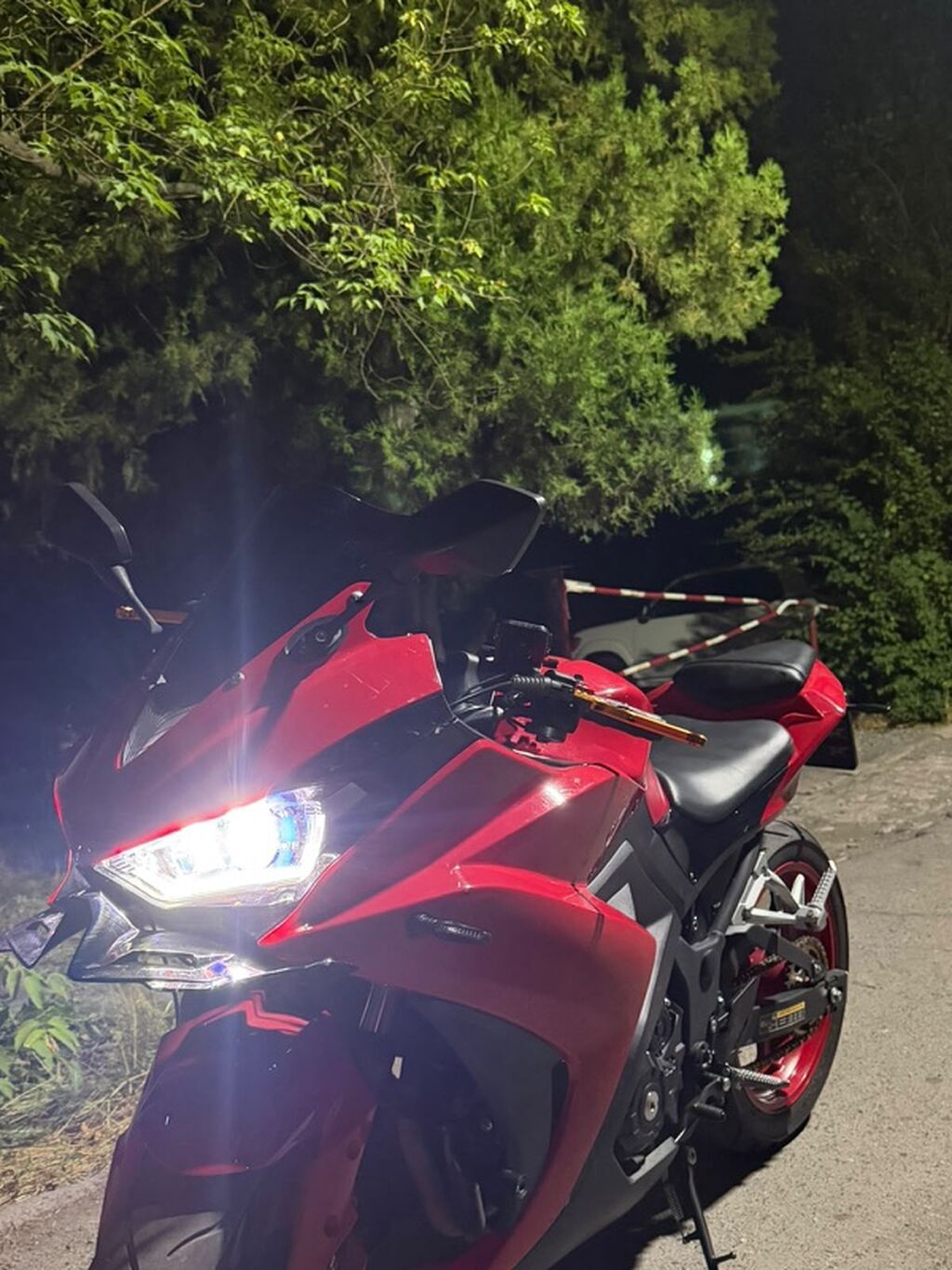 Спортбайк Yamaha, 500 куб. см, Бензин, Взрослый, Б/у: фото 5