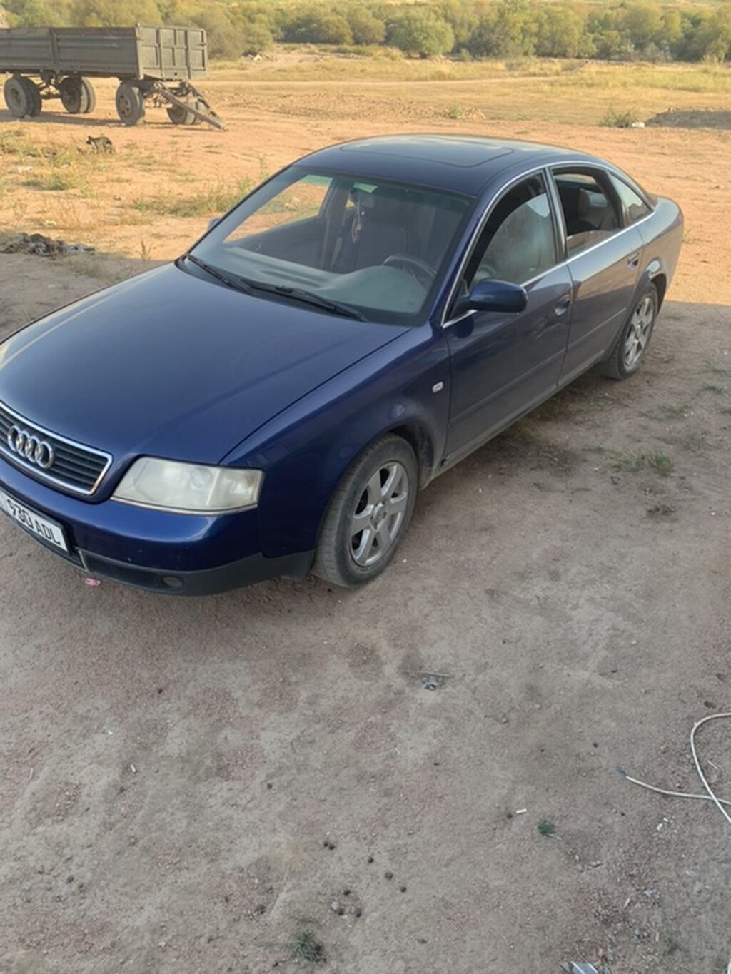 Audi A6: 2000 г., 2.4 л, Автомат, Бензин, Седан: фото 2