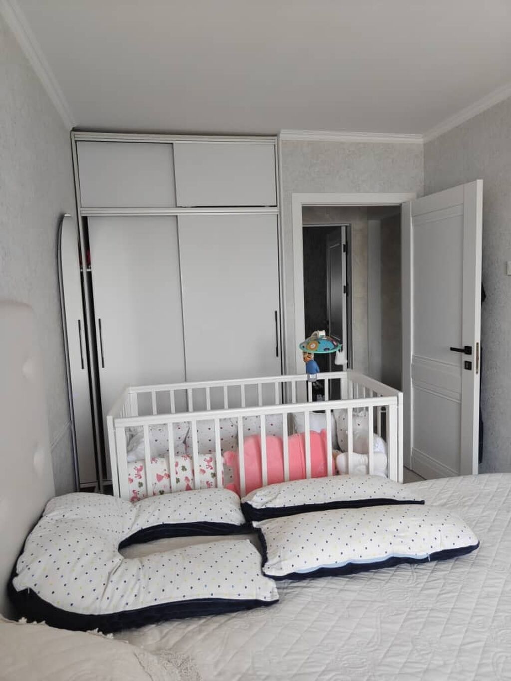 3 комнаты, 58 м², ул. Московская / Уметалиева 104 серия, 5 этаж, Свежий ремонт: фото 3