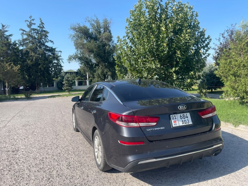 Kia Optima: 2018 г., 2.4 л, Автомат, Бензин, Седан: фото 3