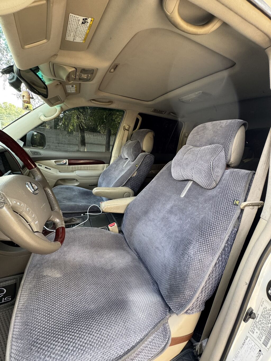 Lexus GX: 2005 г., 4.7 л, Автомат, Газ, Внедорожник: фото 7