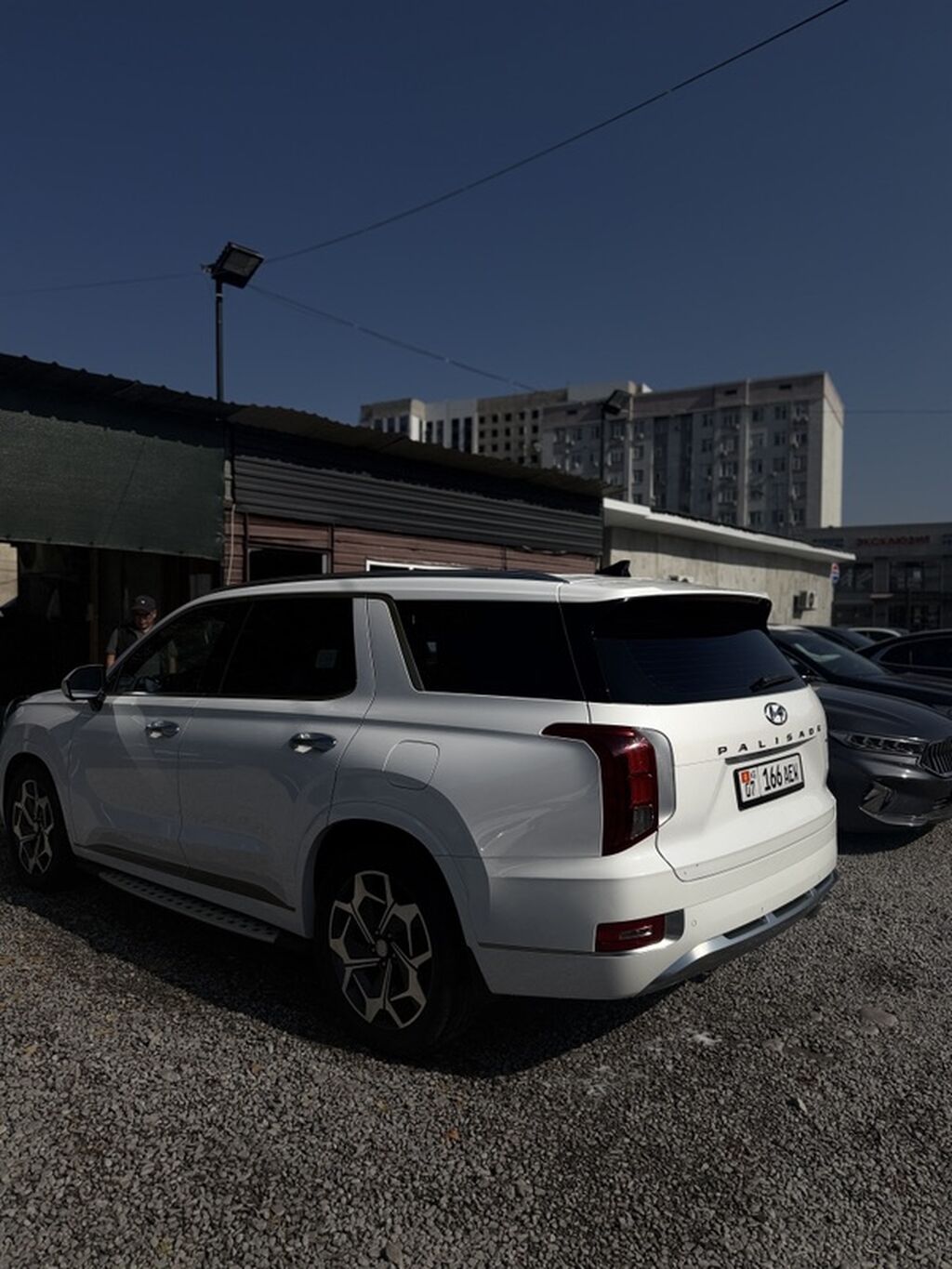 Hyundai Palisade: 2021 г., 2.2 л, Автомат, Дизель, Внедорожник: фото 5