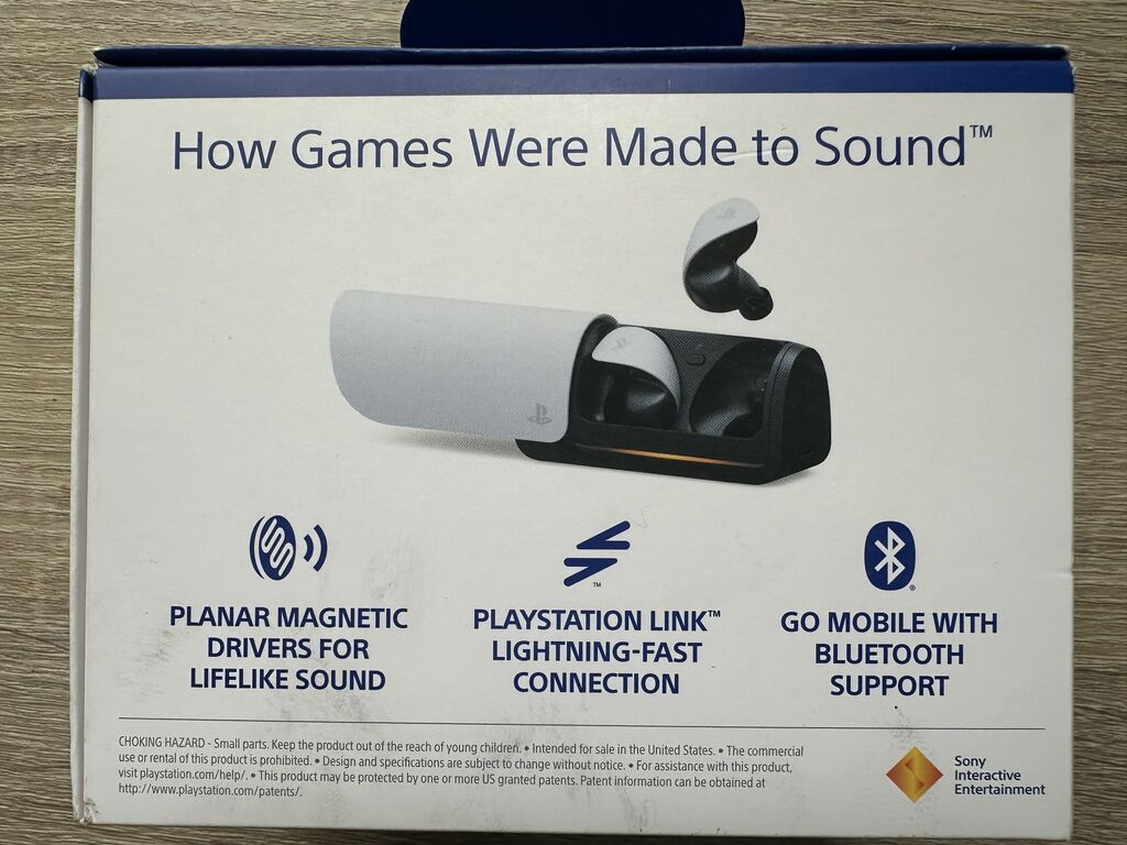 Беспроводные вкладыши наушники, Sony, Новый: фото 2