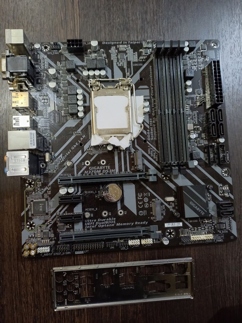 Материнская плата Gigabyte H370M DS3H состояние: 4500 KGS Материнские ...