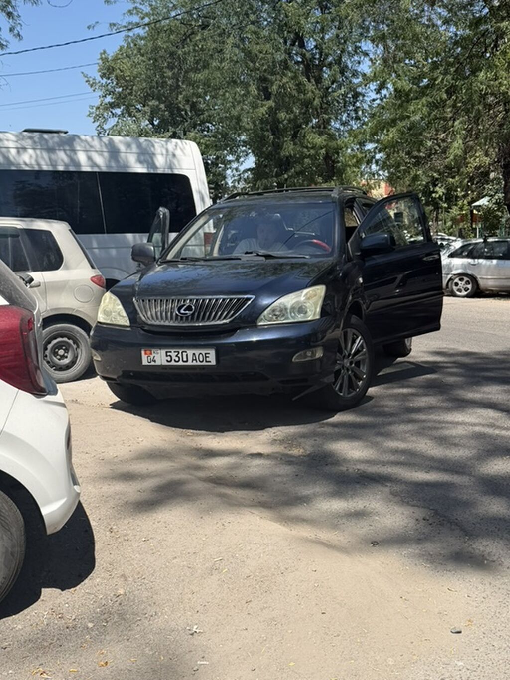 Lexus RX: 2004 г., 3 л, Автомат, Газ, Кроссовер: фото 4