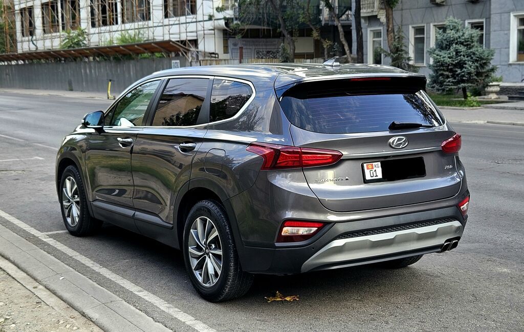 Hyundai Santa Fe: 2018 г., 2 л, Автомат, Дизель, Кроссовер: фото 4