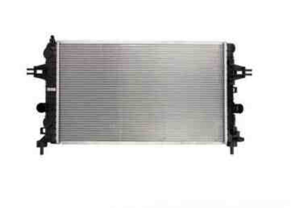 Opel Astra h 1.3 / 1.7 / 1.9 dizel üçün su radiator. Opel v