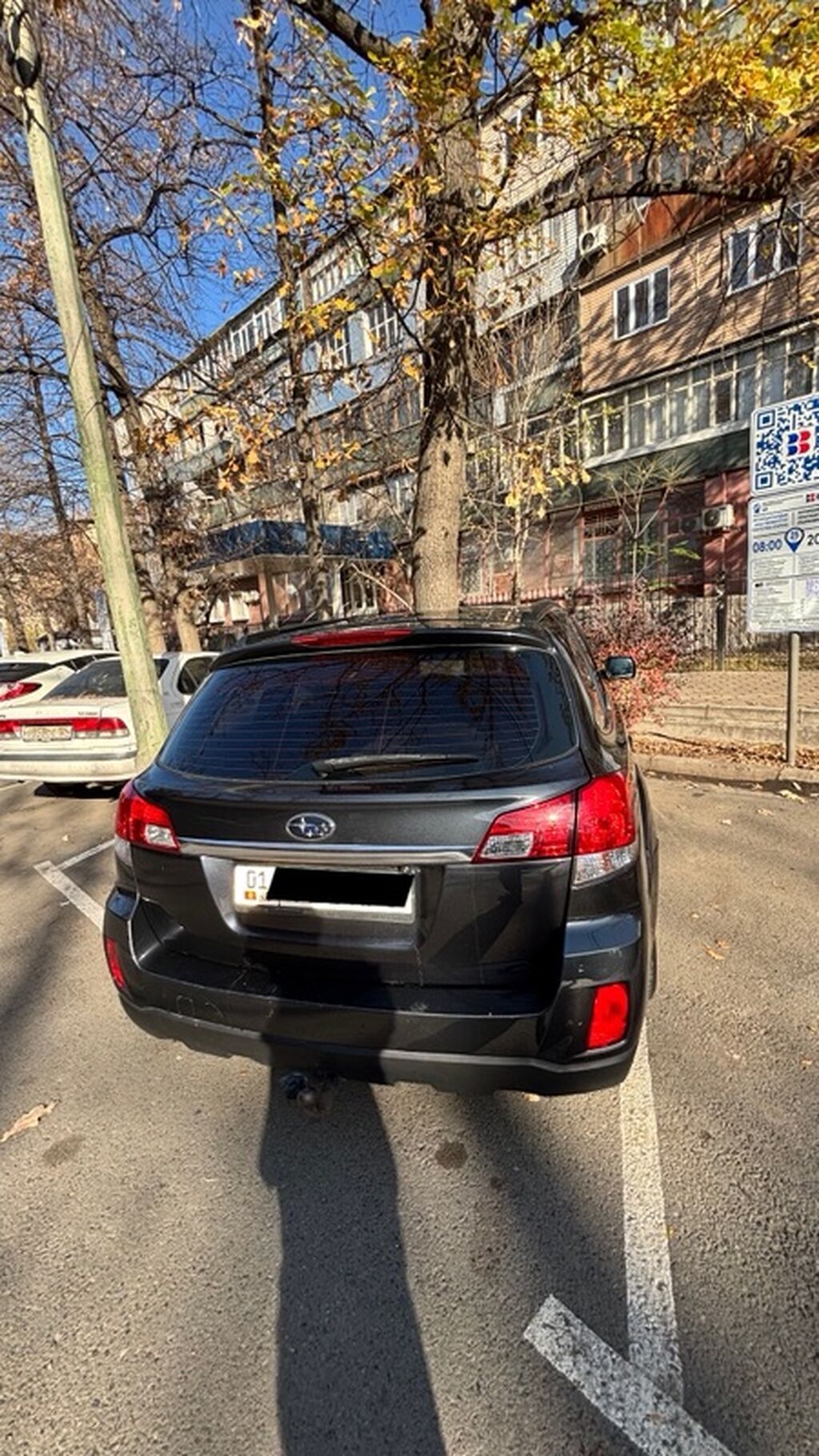 Subaru Outback: 2009 г., 2.5 л, Автомат, Бензин, Универсал: фото 7