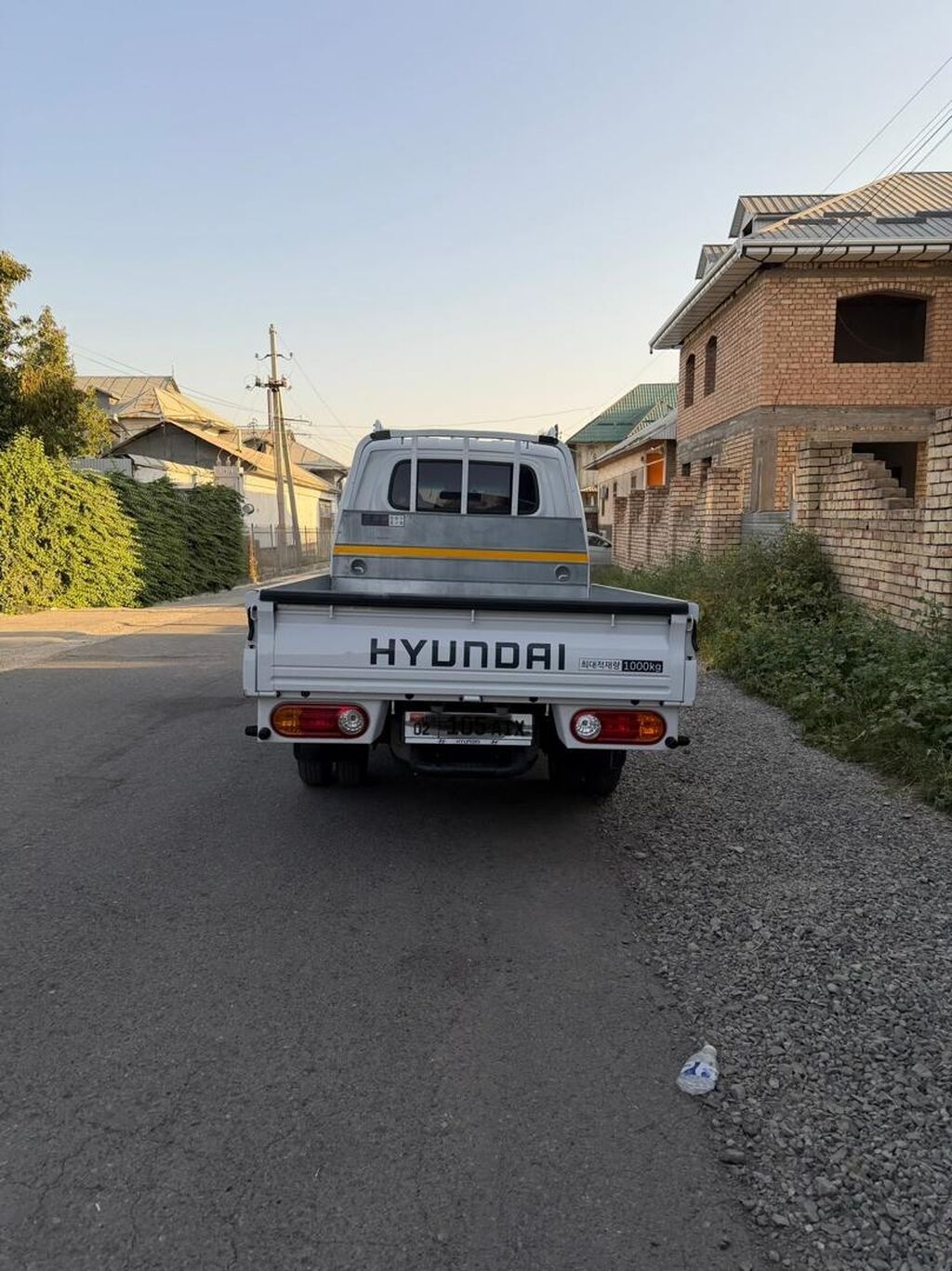 Hyundai Porter 2025 автомат,ГАЗ. обычный кабина газ портерге: фото 7