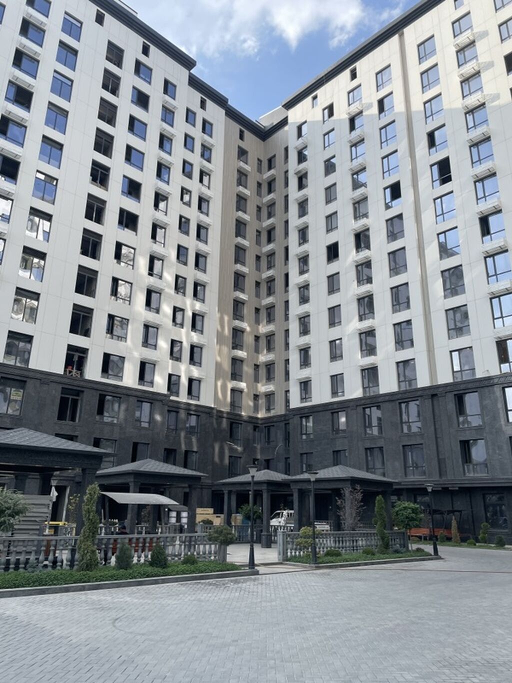 1 комната, 48 м², Элитка, 12 этаж, ПСО (под самоотделку): фото 1