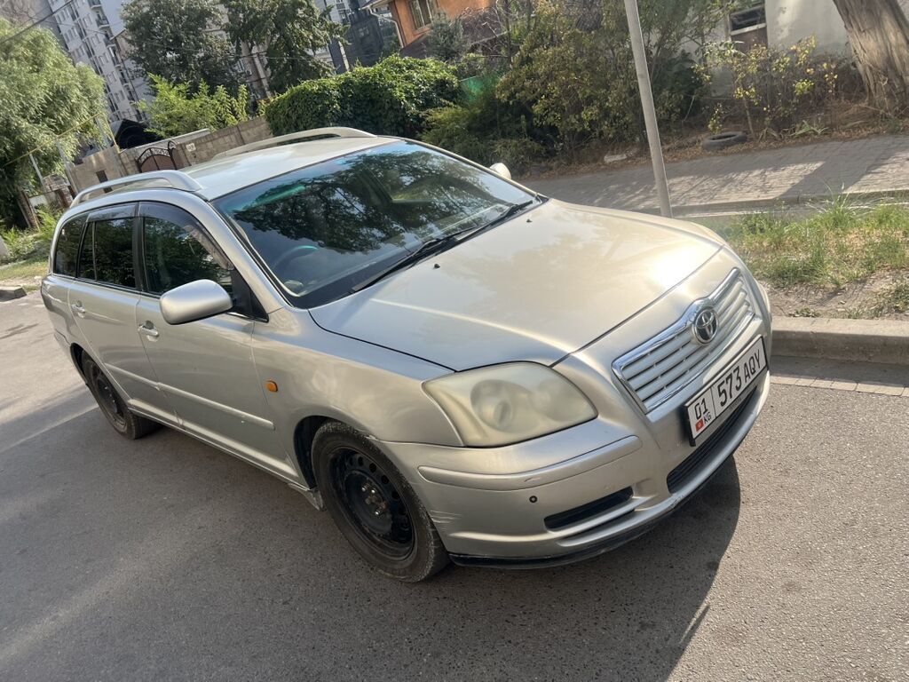 Toyota Avensis: 2003 г., Универсал: фото 7