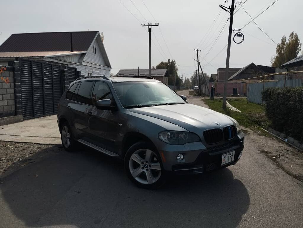 BMW X5: 2009 г., 3 л, Автомат, Бензин, Внедорожник: фото 2