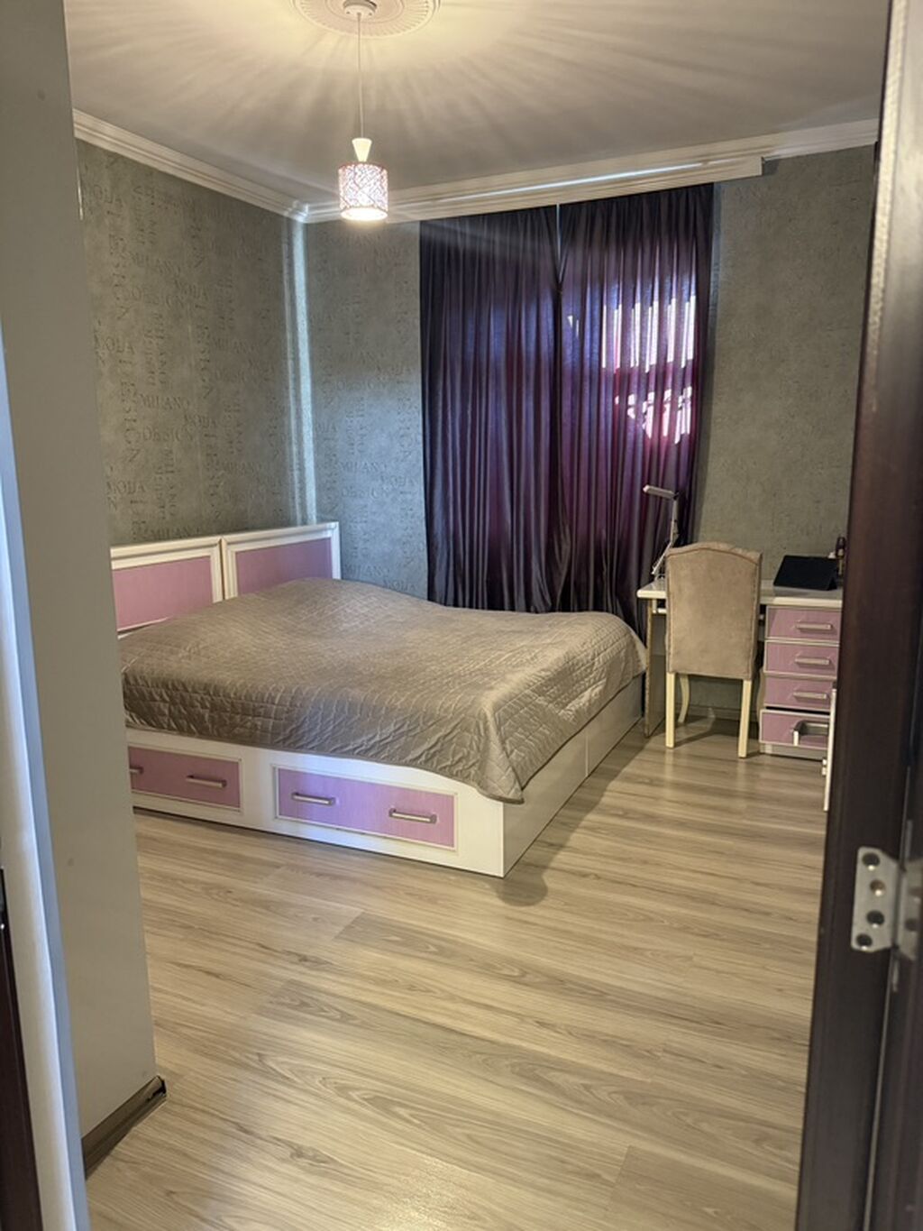 Zığ qəs. 3 otaqlı, 105 kv. m, Orta təmir