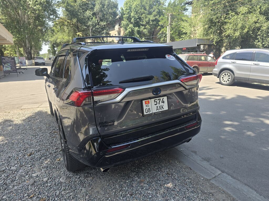 Toyota RAV4: 2020 г., 2.5 л, Вариатор, Гибрид, Кроссовер: фото 5