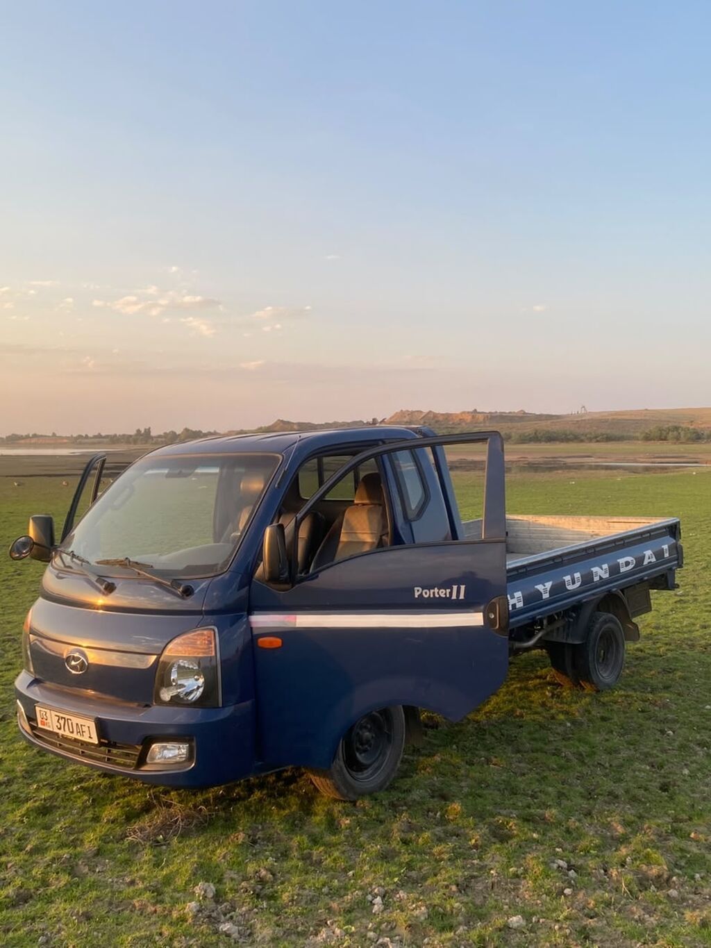 Легкий грузовик, Hyundai, Стандарт, Б/у: фото 2