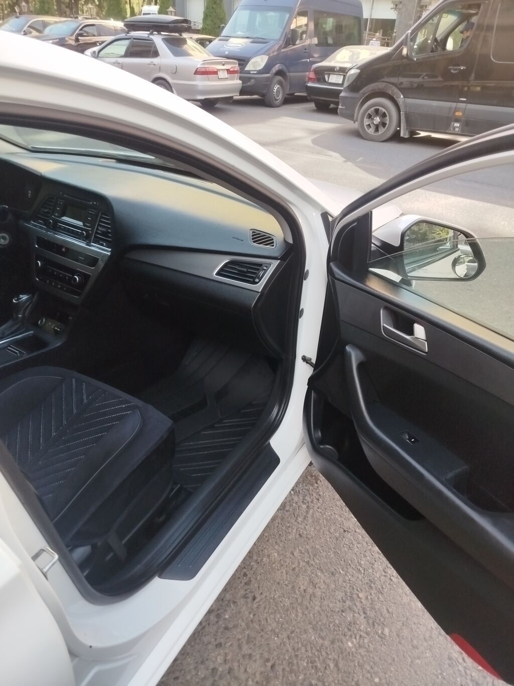 Hyundai Sonata: 2016 г., 2 л, Автомат, Газ, Седан: фото 7