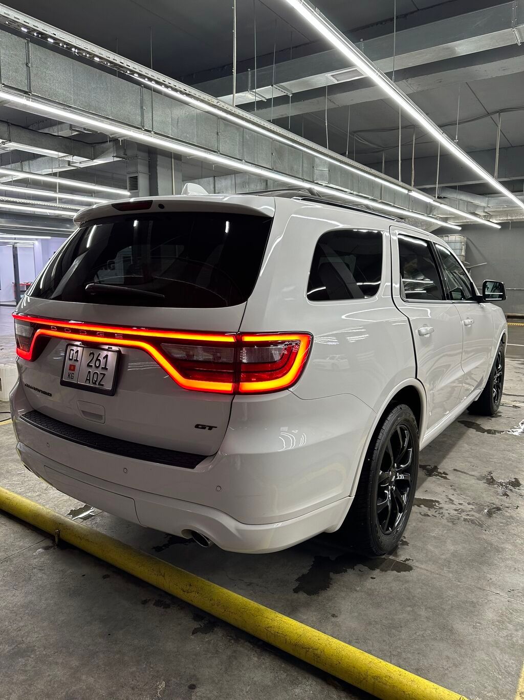 Dodge Durango: 2019 г., 3.6 л, Автомат, Бензин, Внедорожник: фото 5