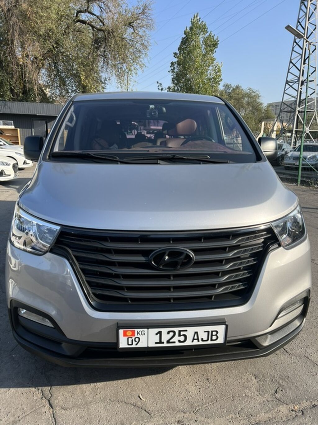 Huanghai : 2020 г., 2.5 л, Автомат, Дизель, Минивэн: фото 5
