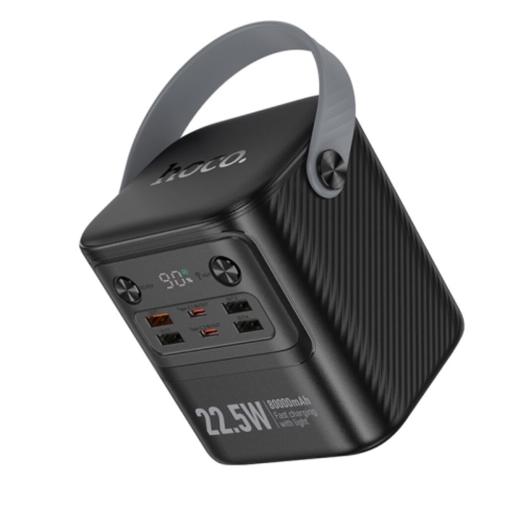 Power Bank HOCO J152 Tough Купить в Бишкеке — 80000 mAh, быстрая — фото 3