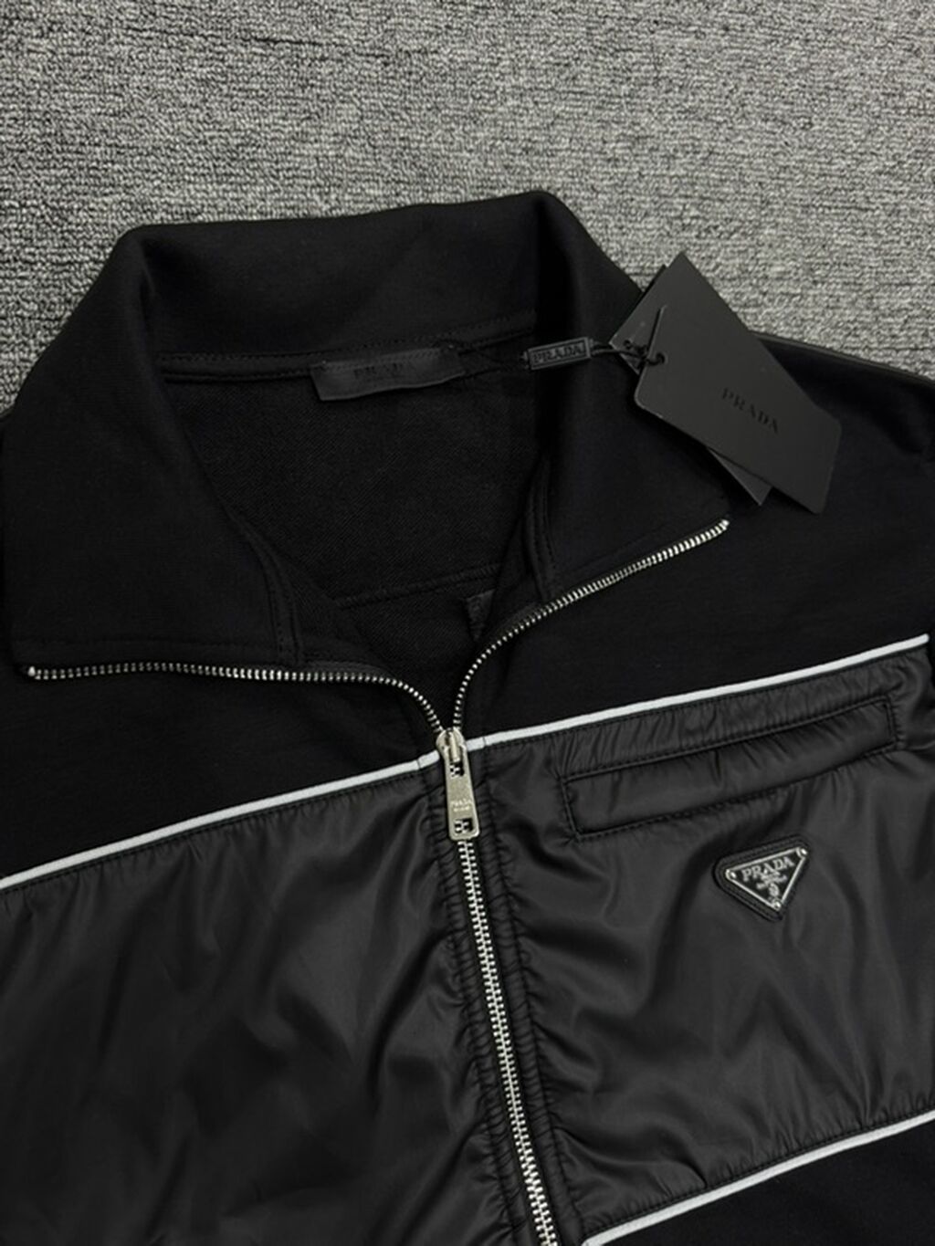 Мужской спортивный костюм, S, M, L, Prada, Новый, цвет - Черный, Самовывоз: фото 3