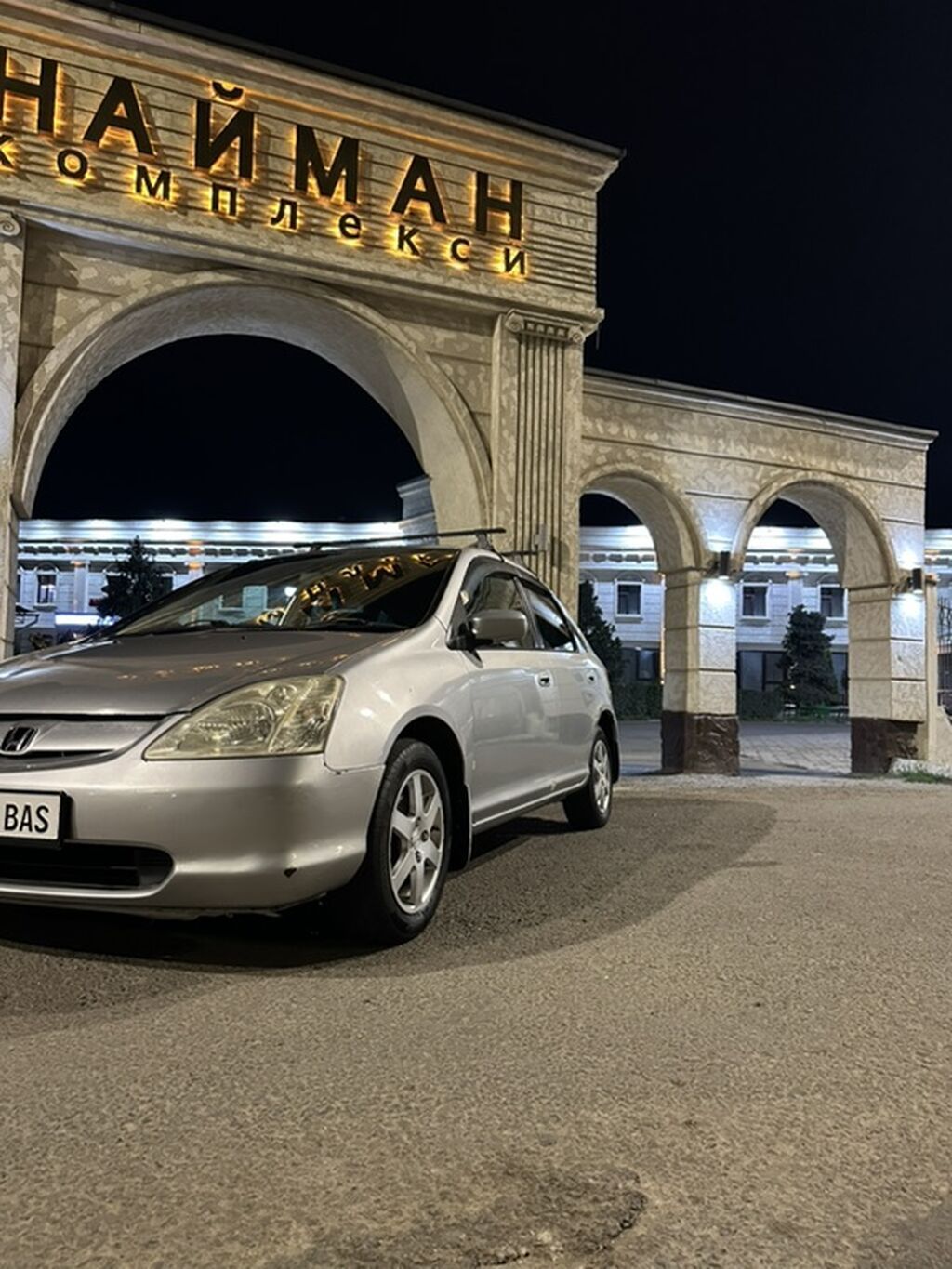 Honda Civic: 2002 г., 1.5 л, Автомат, Бензин, Хэтчбэк: фото 3