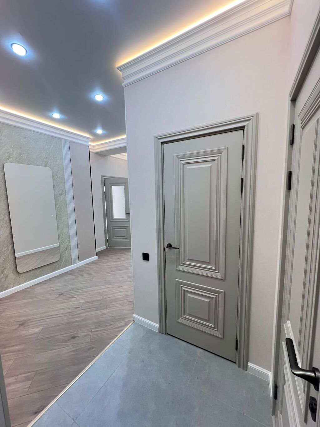 3 комнаты, 90 м², Асанбай мкр Элитка, 12 этаж, Дизайнерский ремонт: фото 8