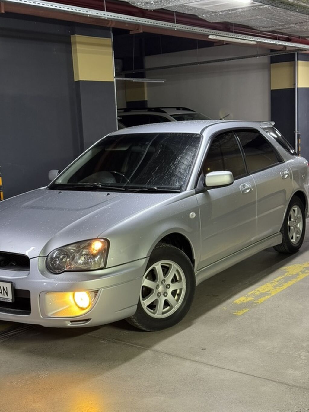 Subaru Impreza 2003 г., 1.5 л, автомат, универсал: фото 7