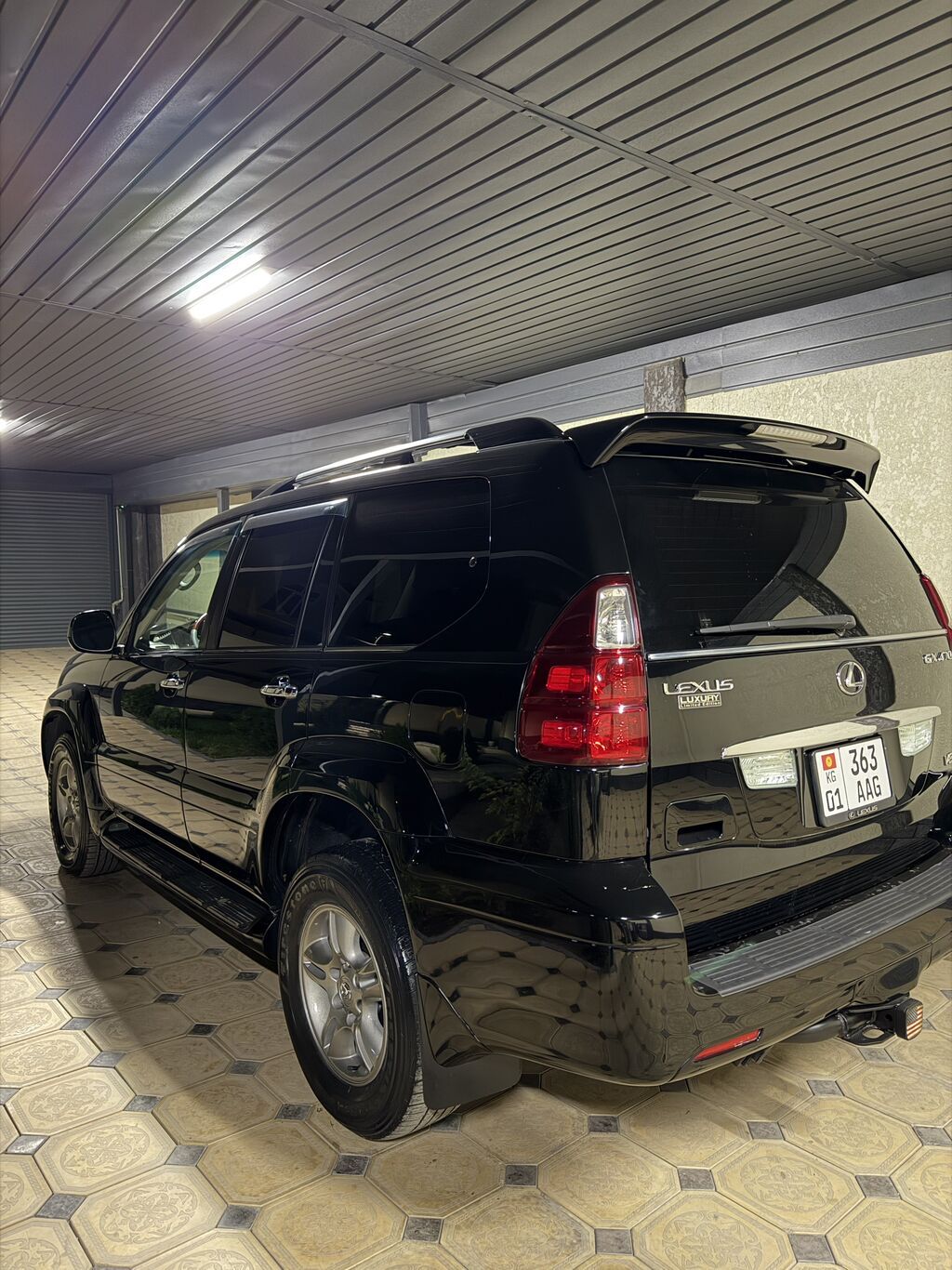 Lexus GX: 2008 г., 4.7 л, Автомат, Бензин, Внедорожник: фото 2
