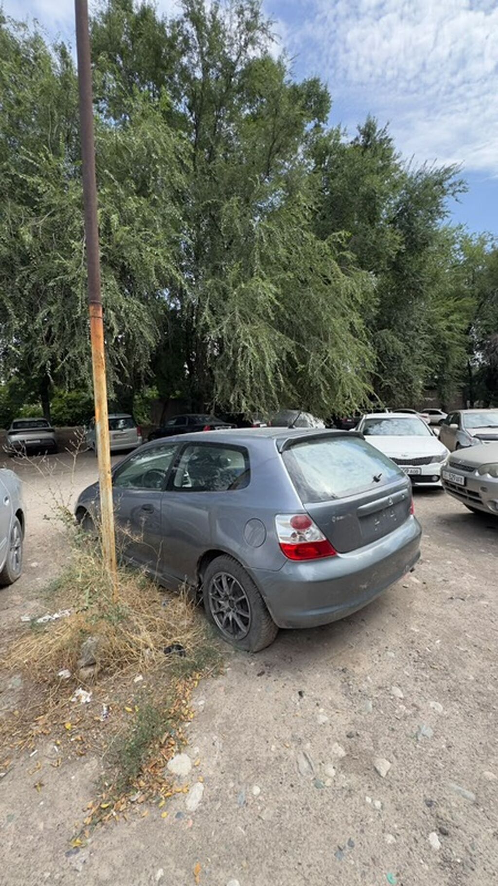 Honda Civic 3‑дв. хэтчбек (VII поколение, приблизительно 2001–2005): фото 4