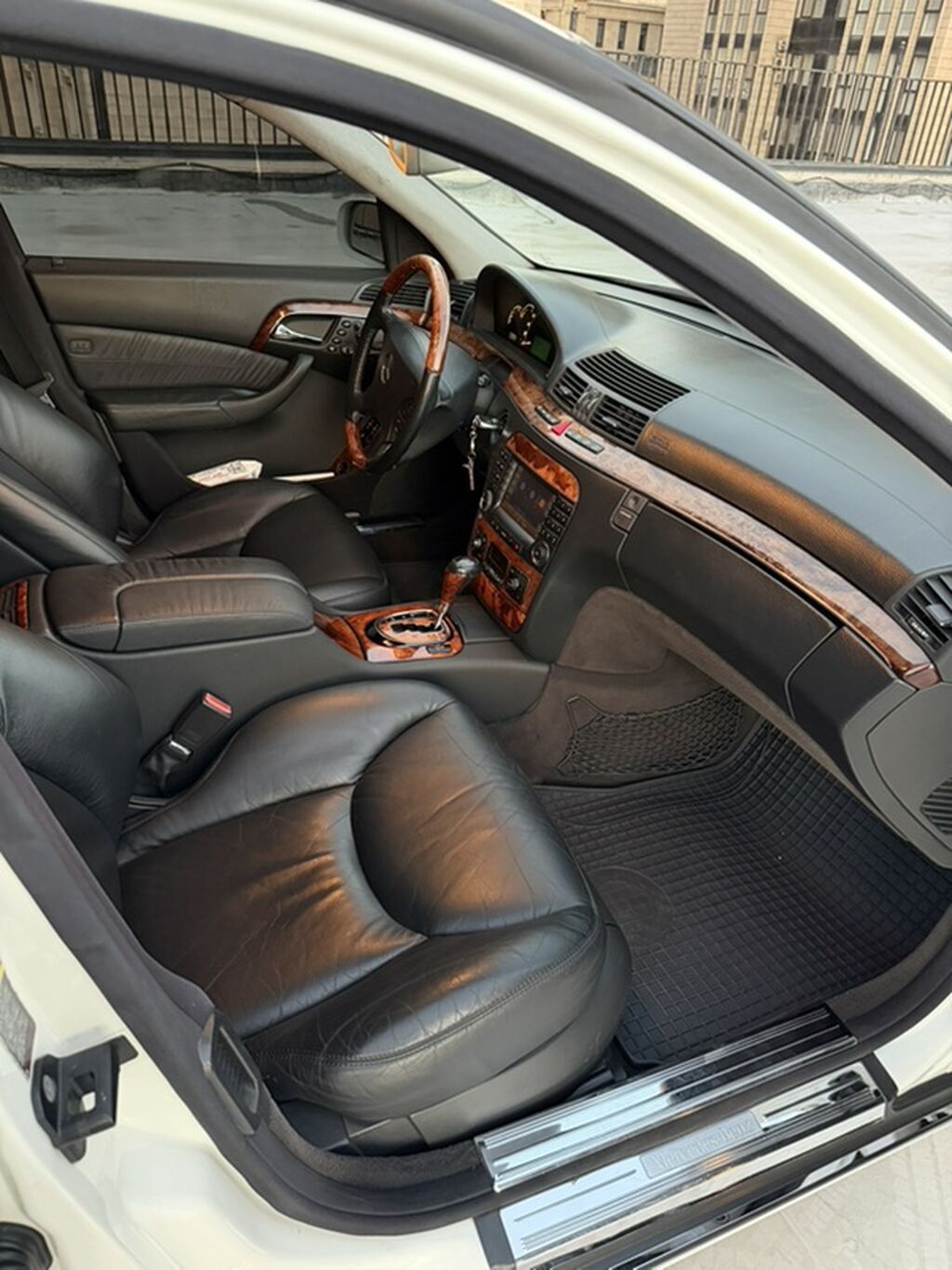 Mercedes-Benz S-Class: 2003 г., Автомат, Бензин, Седан: фото 8