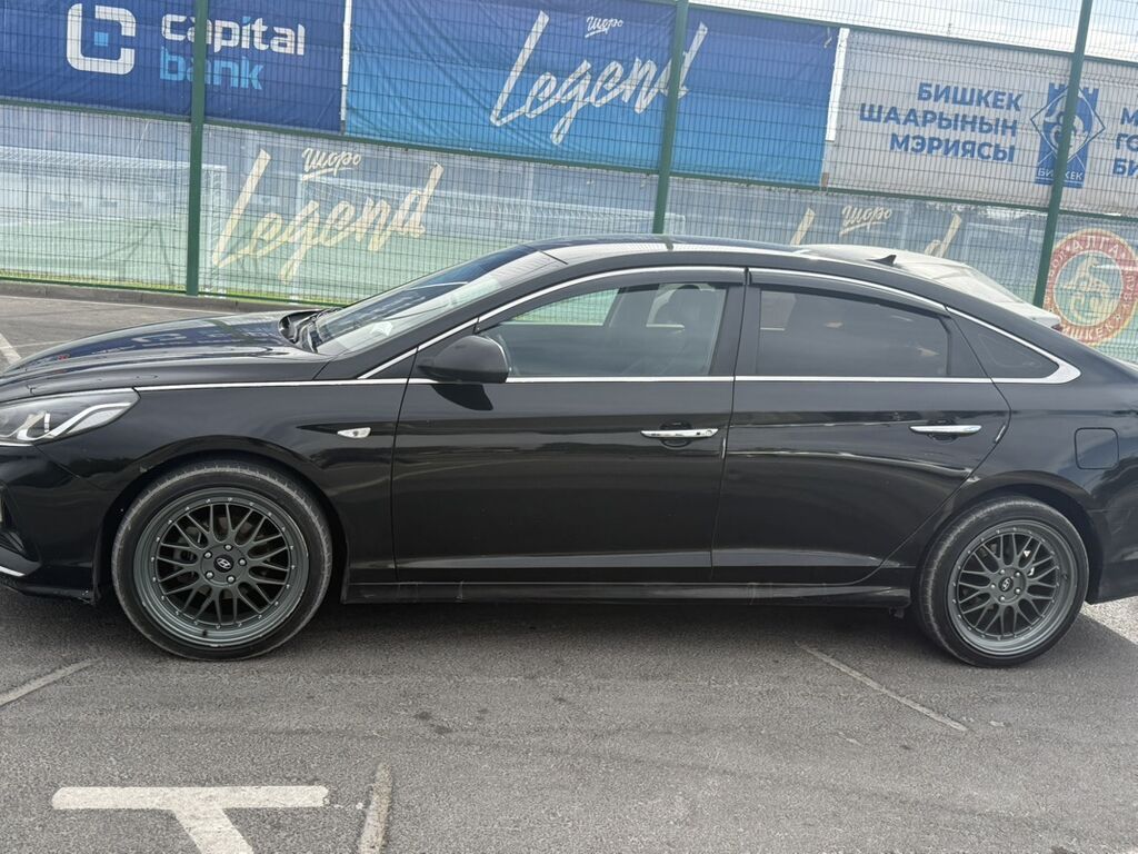Hyundai Sonata: 2018 г., 2 л, Автомат, Бензин, Седан: фото 7