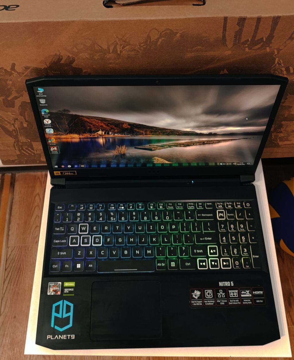 Игровой, Б/у, AMD Ryzen 7: фото 3