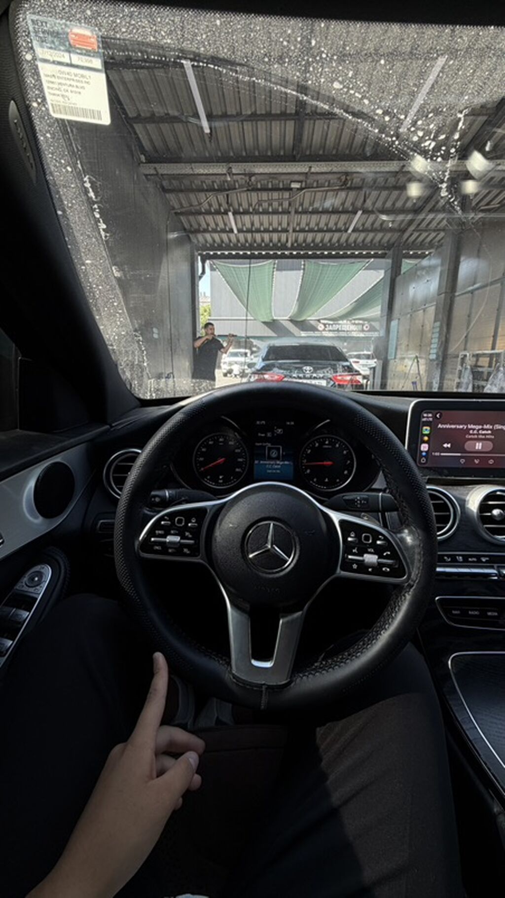 Mercedes-Benz C-Class: 2019 г., 2 л, Автомат, Бензин, Седан: фото 7