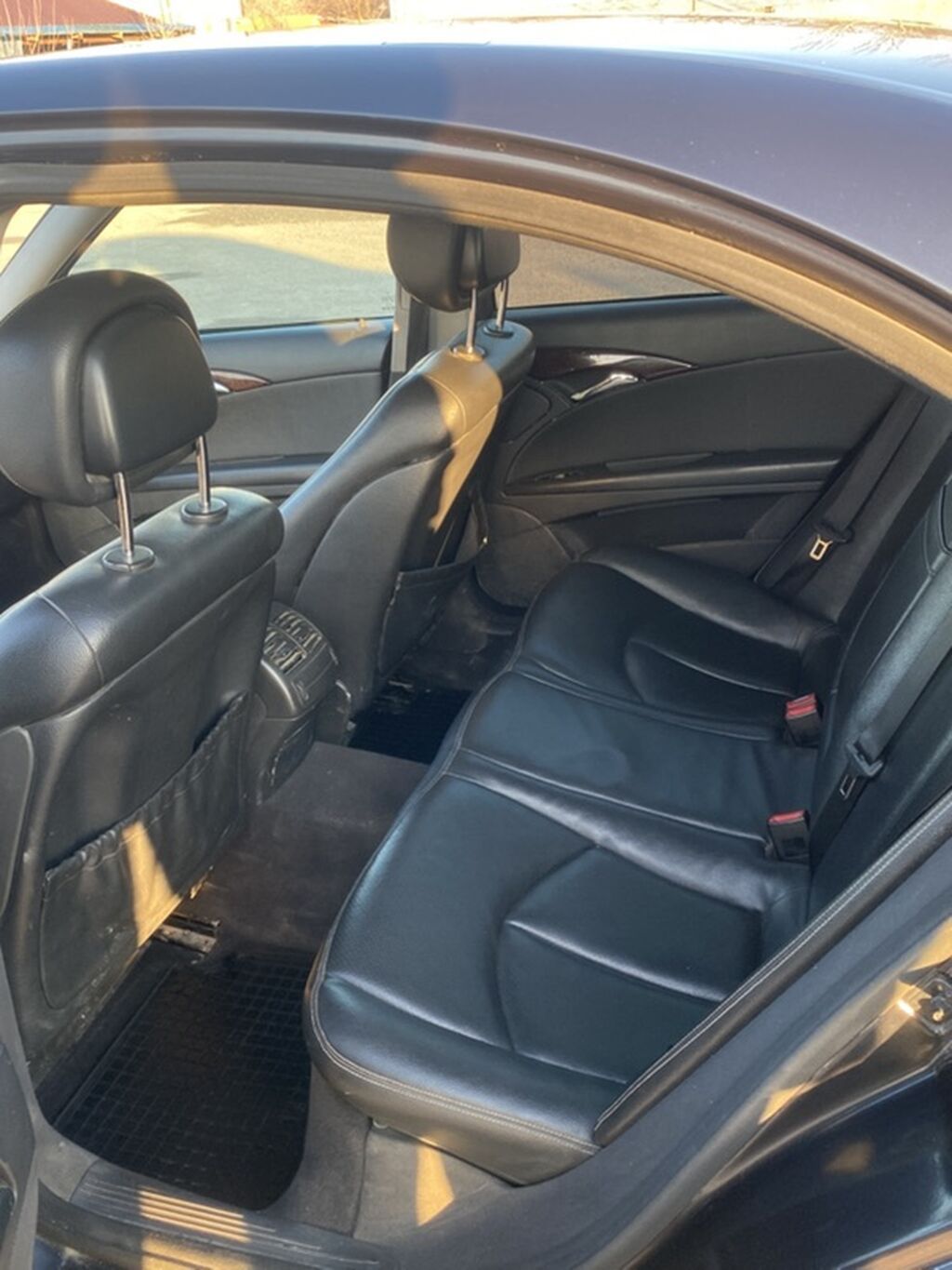 Mercedes-Benz E-Class: 2005 г., 1.8 л, Автомат, Газ, Седан: фото 5