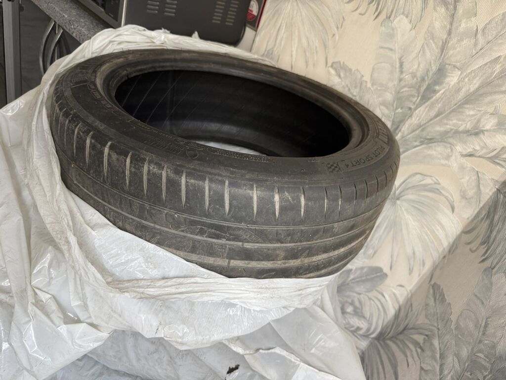 Шины 235 / 45 / R 18, Лето, Б/у, Комплект, Легковые, Michelin: фото 3