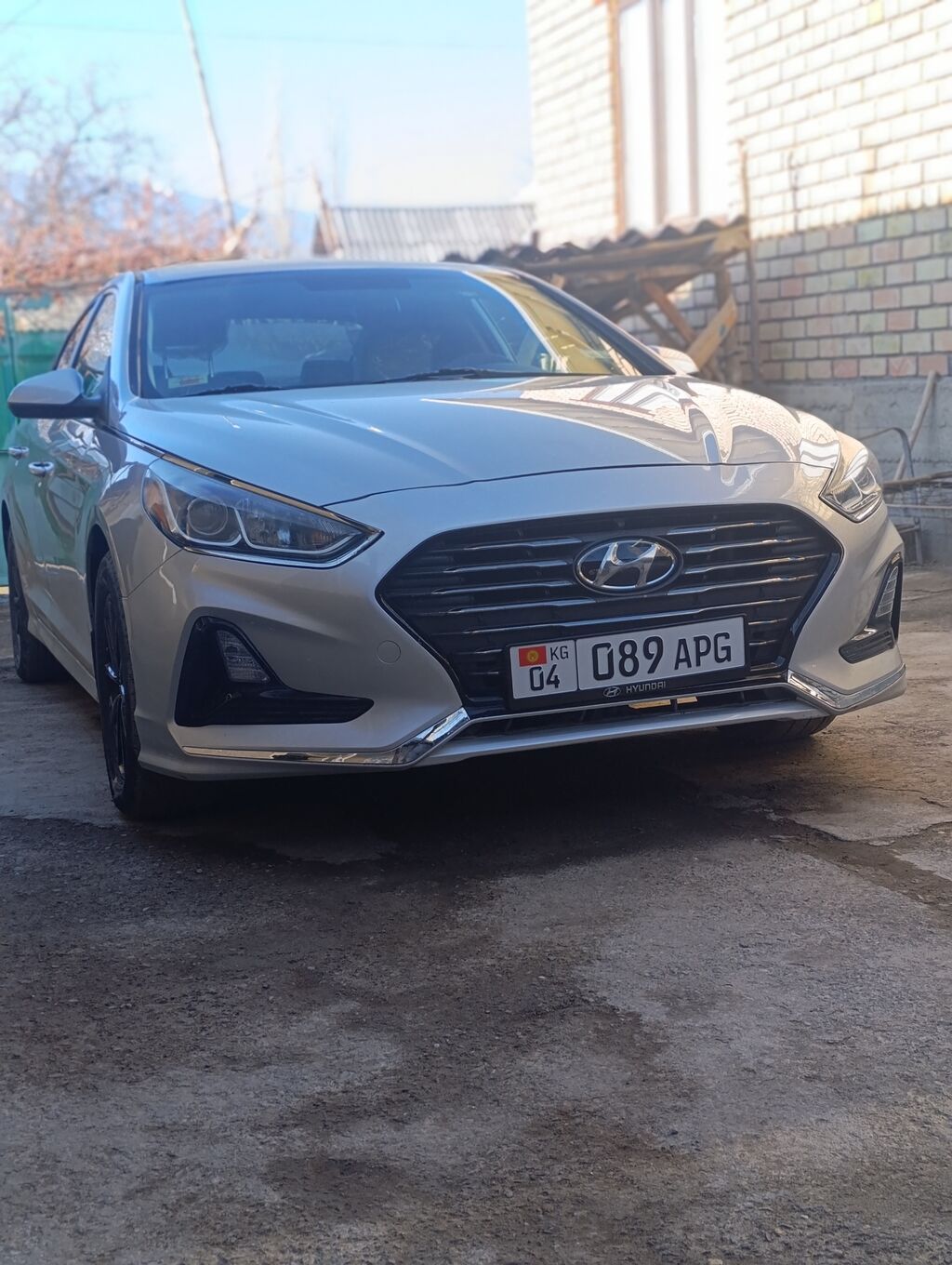 Hyundai Sonata: 2019 г., 2.4 л, Автомат, Бензин, Седан: фото 4