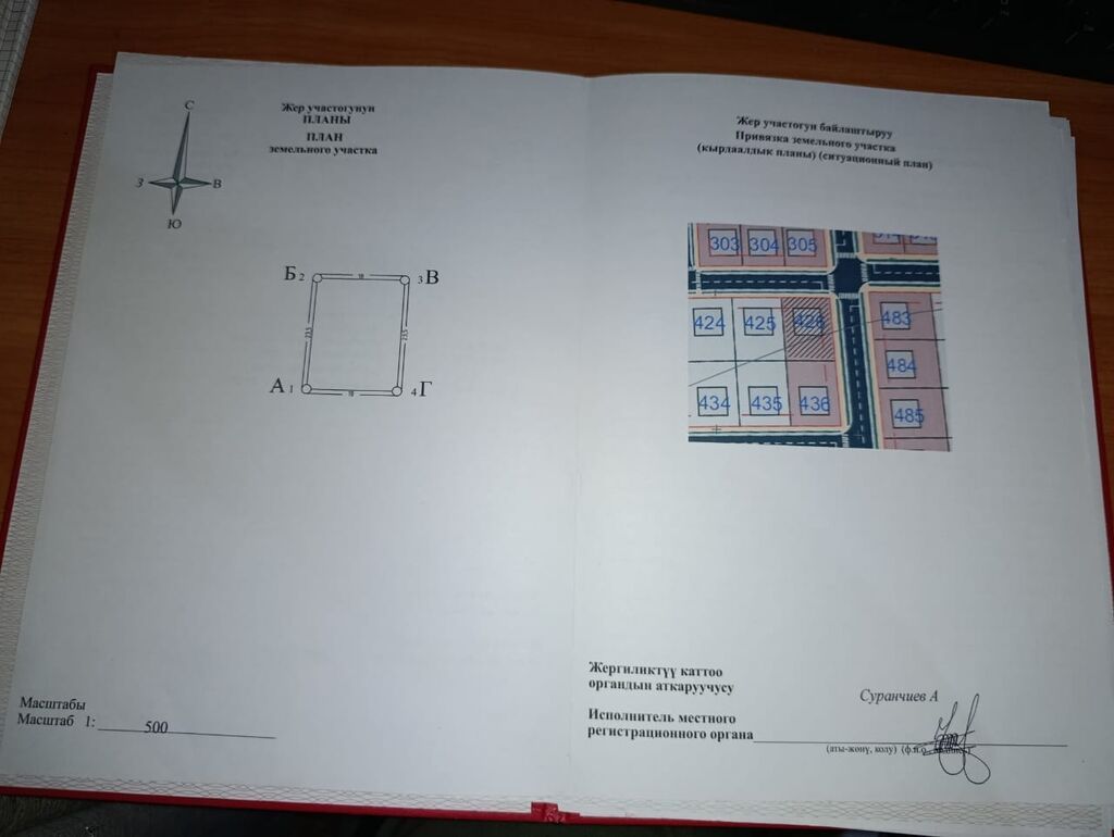 4 соток, Для строительства, Красная книга: фото 2