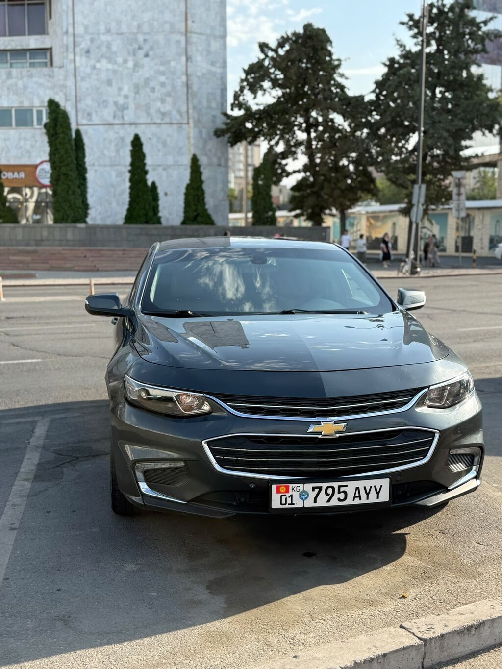 Chevrolet Malibu: 2016 г., Автомат, Бензин: фото 7