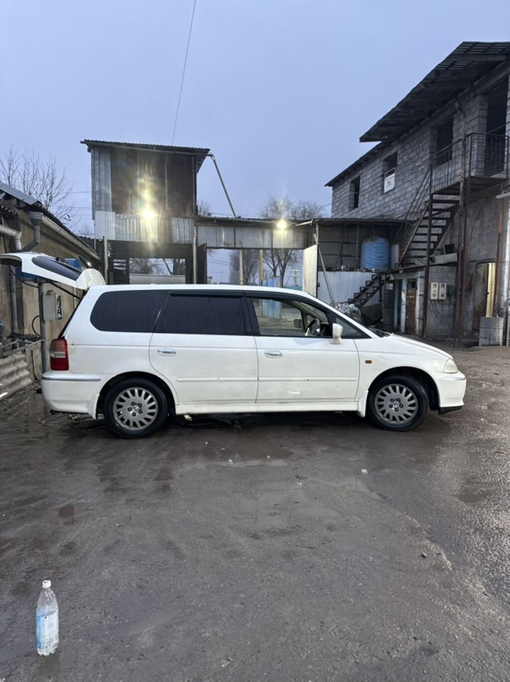 Honda Odyssey: 2001 г., 3 л, Автомат, Бензин, Минивэн: фото 8