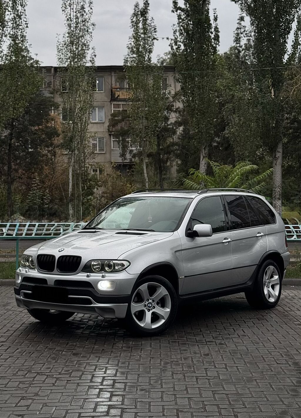BMW X5: 2004 г., 3 л, Автомат, Дизель, Кроссовер: фото 2